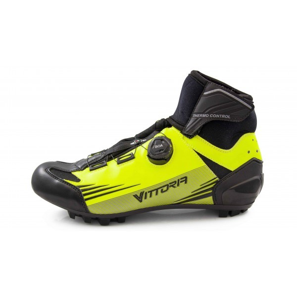 Vittoria Polar Mountainbikeschoenen Winter Geel Heren