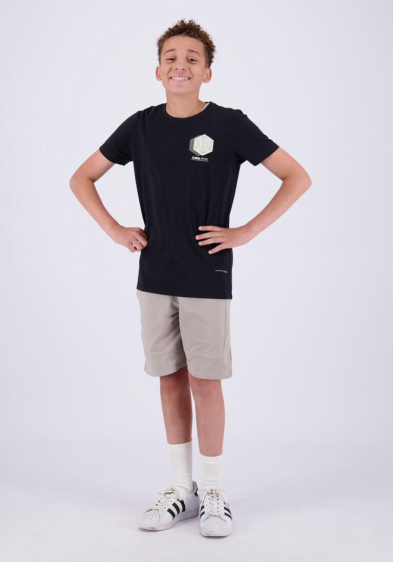VINGINO grijze vingino korte broek reynaldo