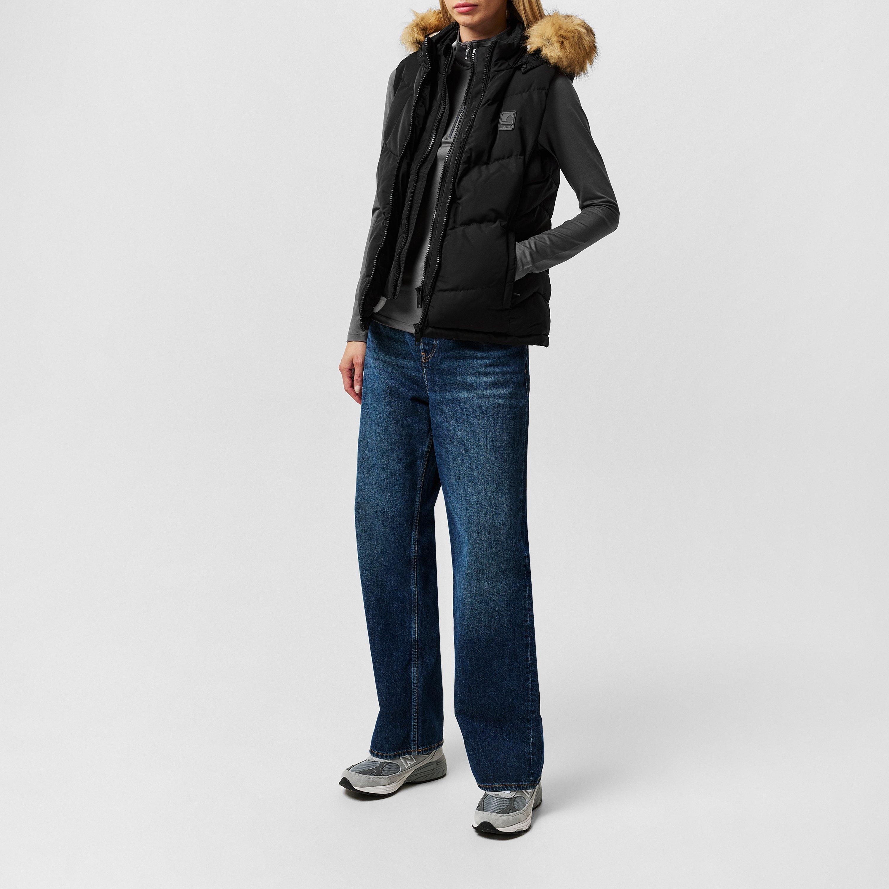 SoulCal 2Zip Gilet Ladies
