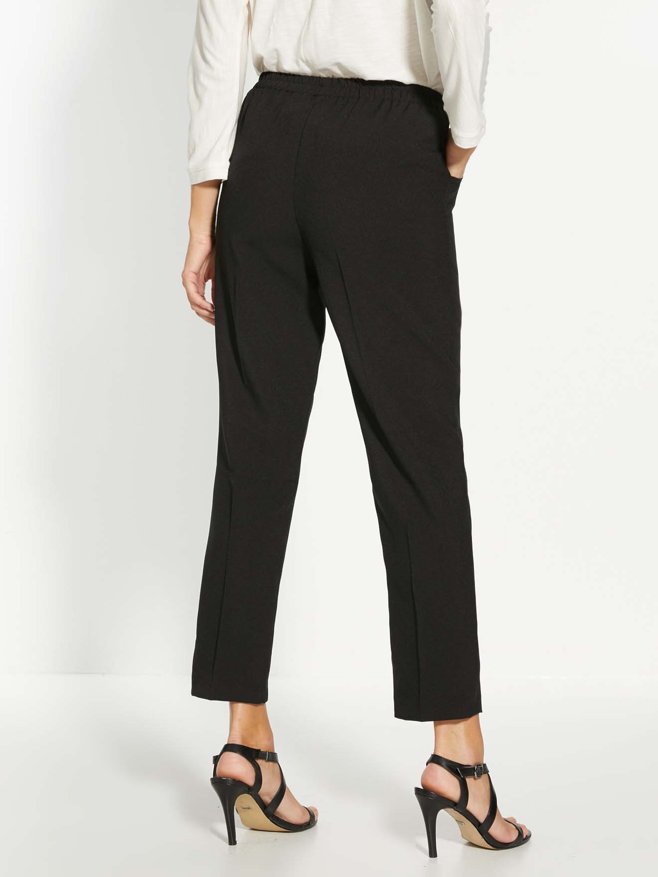 Pantalon élastiqué entrejambe 69cm