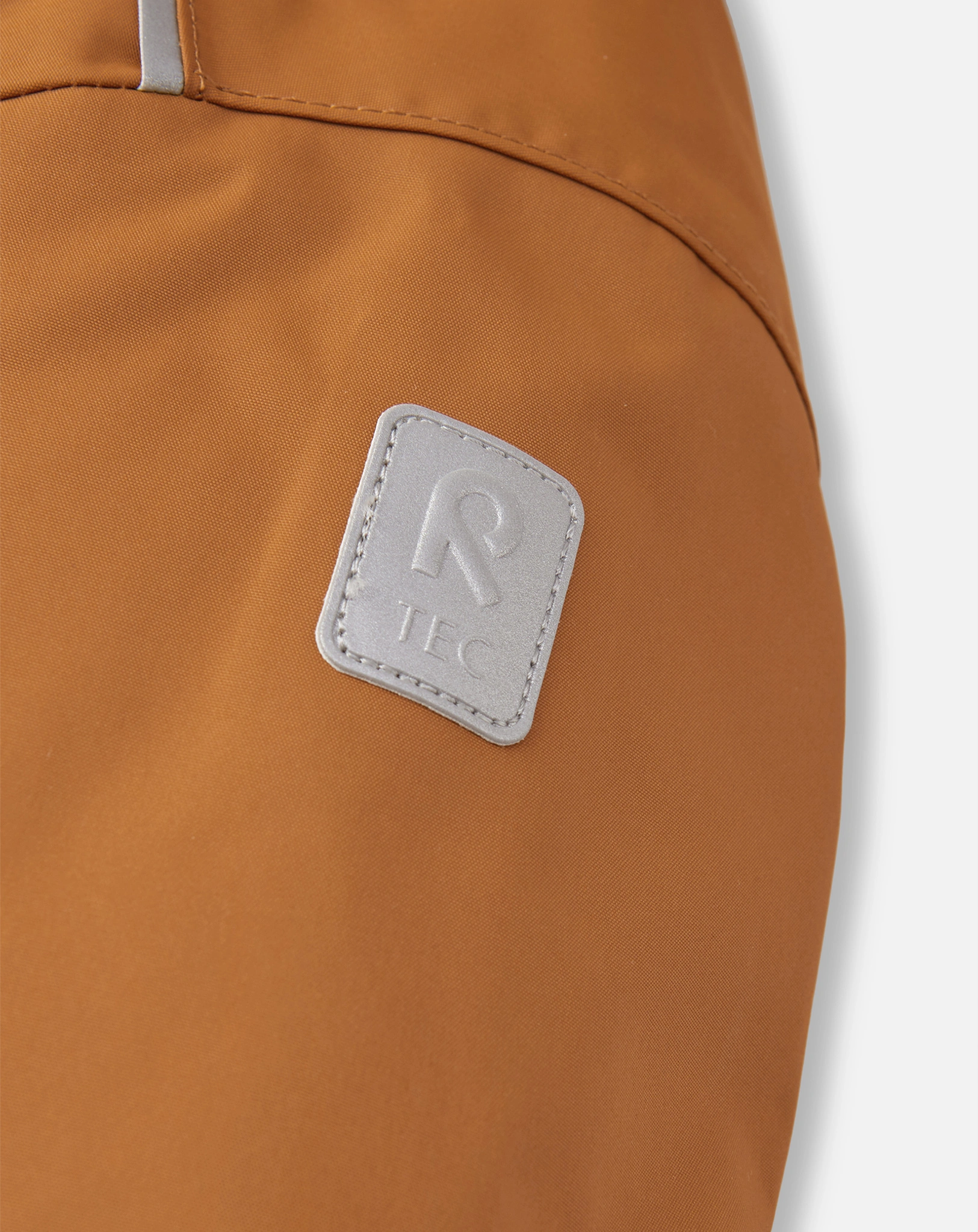 Schneeanzug GOTLAND mit Kunstfellbesatz in cinnamon brown