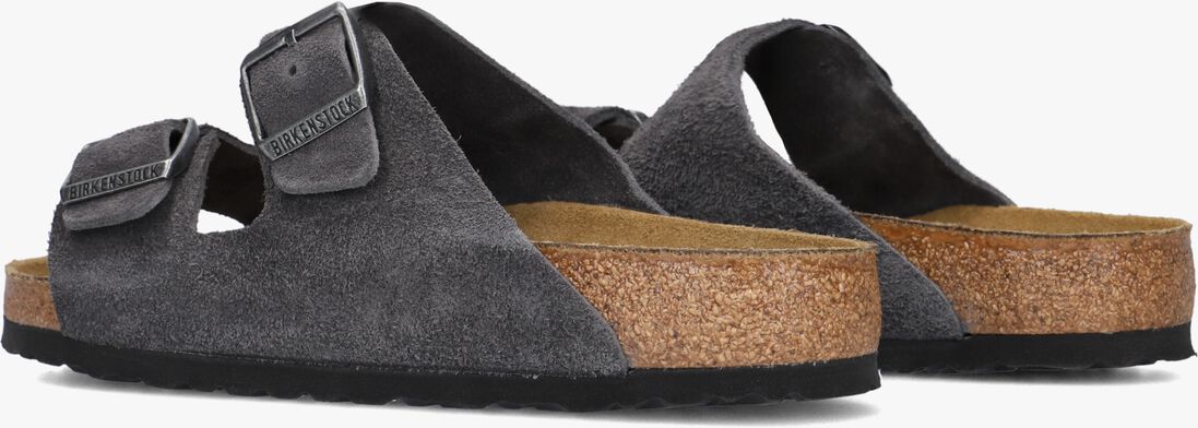 grijze birkenstock slippers arizona heren