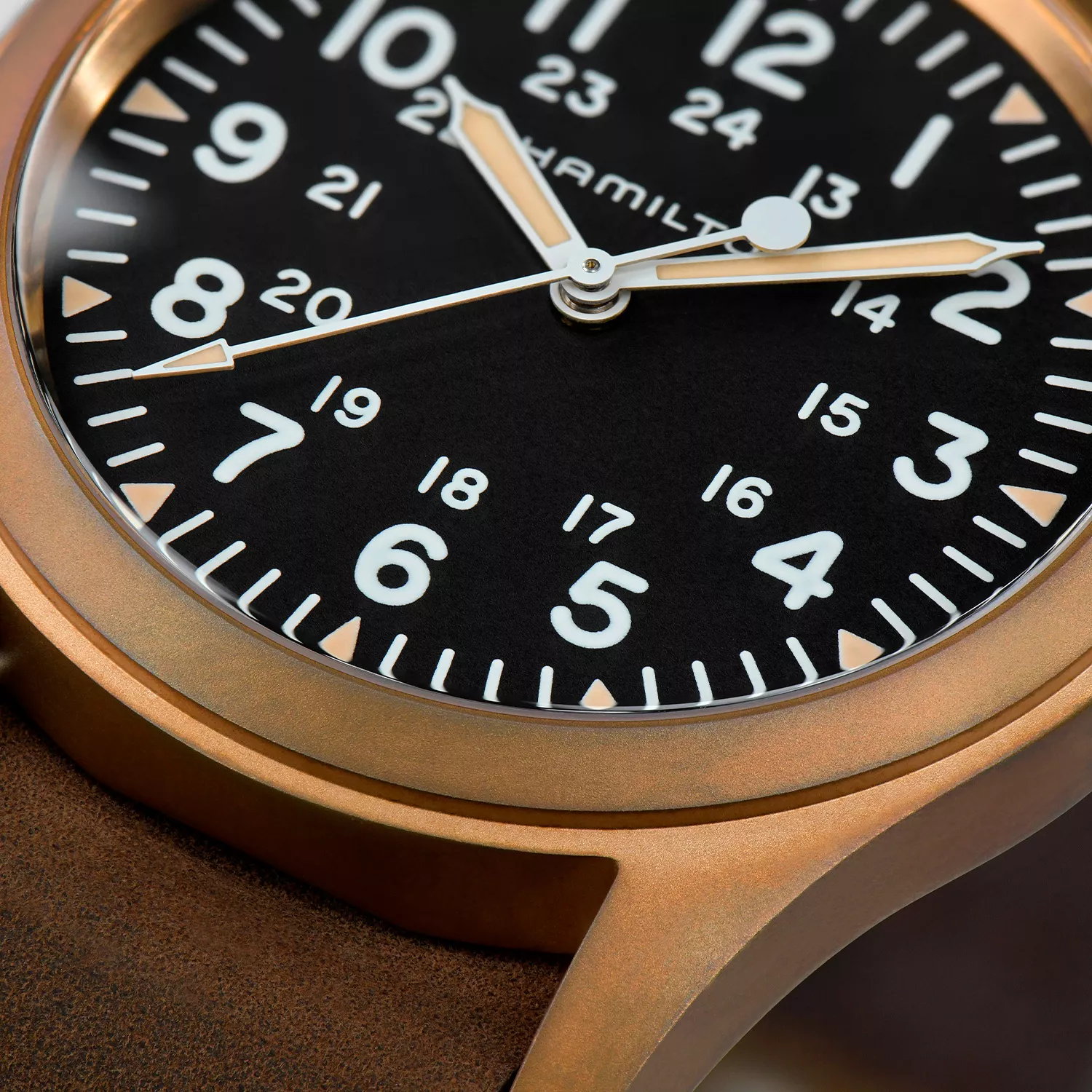 Hamilton Khaki Field Mechanical Bronze H69459530