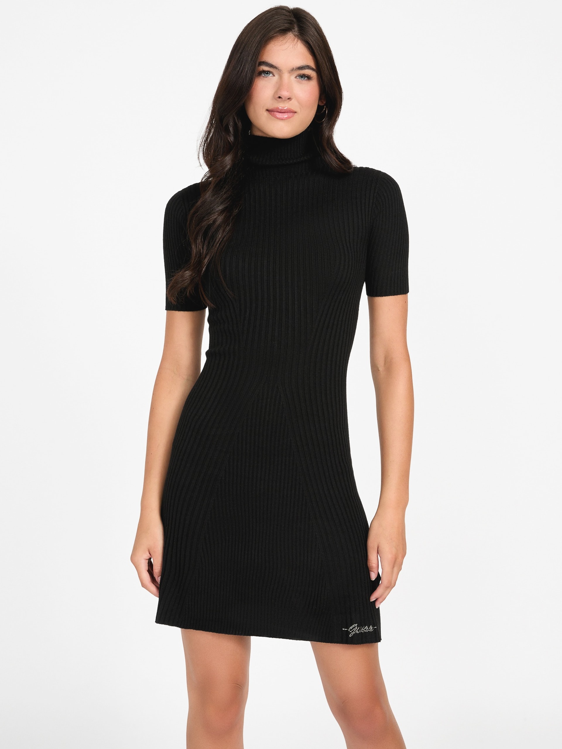 Vestido de malha sem costura Eco Julia