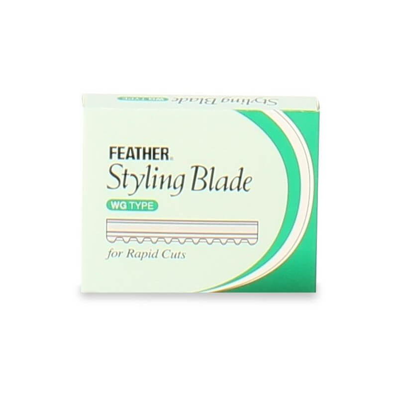 Paquet 10 Lames Feather WG Type