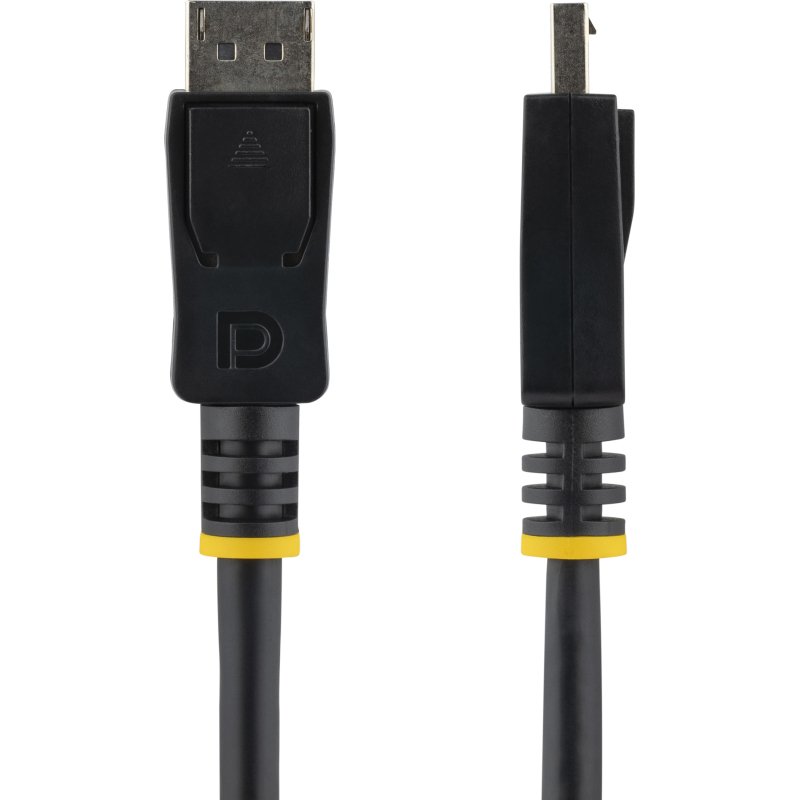 StarTech.com Câble DisplayPort 1.2 de 5 m - Câble DisplayPort Certifié VESA 4K x 2K Ultra HD - Câble DP à DP pour Moniteur - Cordon Vidéo/Affichage DP - Connecteurs DP à Verrouillage