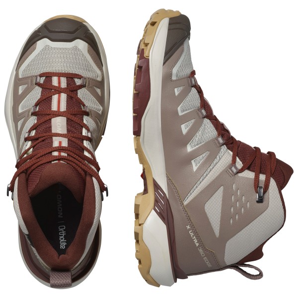 Salomon - Women's X Ultra 360 Edge Mid GTX - Chaussures de randonnée