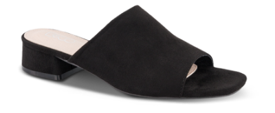 B&CO Damesandal Sort 4414100710