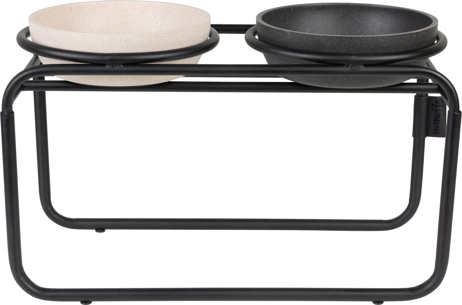 District 70 voerstandaard Butler zwart M 42 x 20 x 24 cm