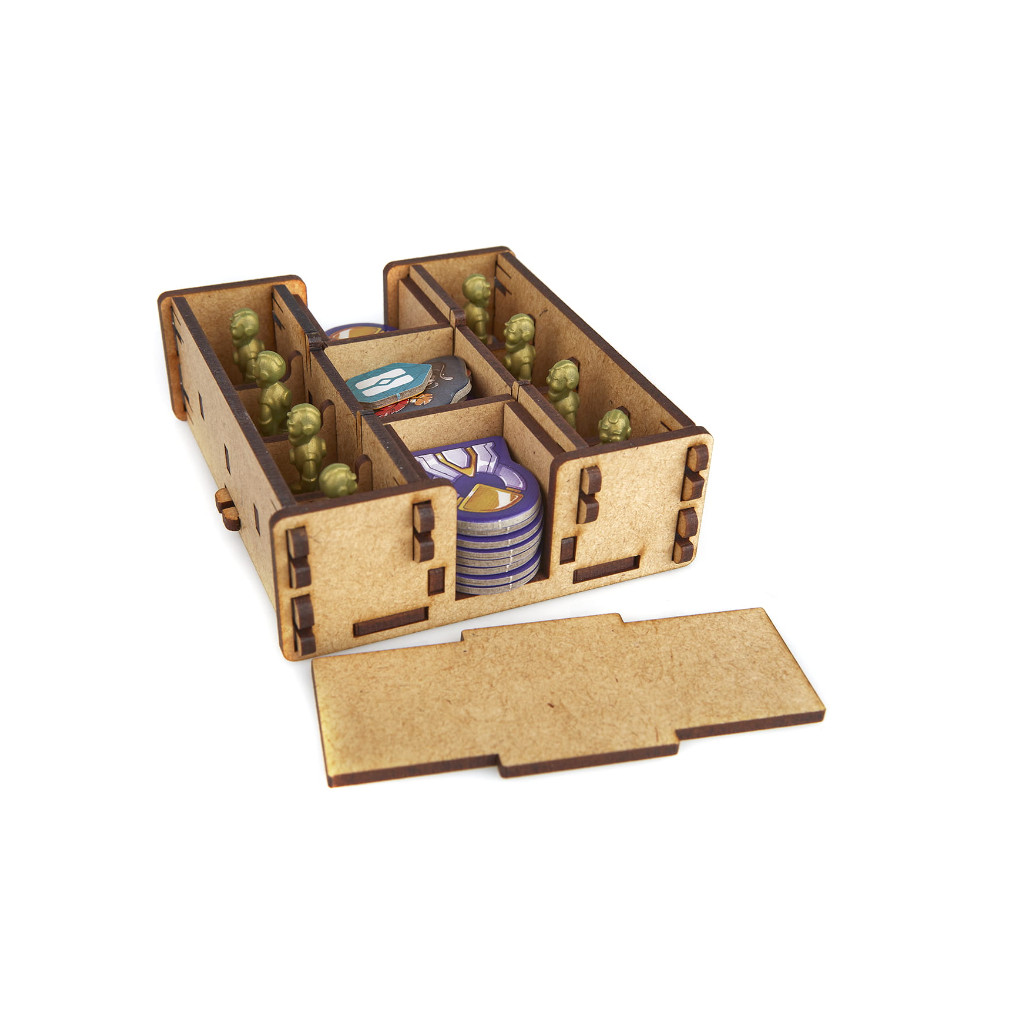 Rangement pour Boîte Poland Games - Starship Captains