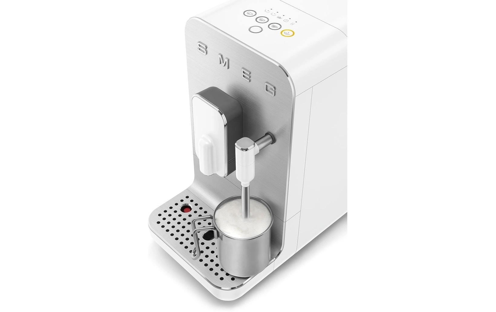 Kaffeevollautomat Collezione BCC12WHMEU Weiss matt<br>Espressomaschine mit Dampffunktion