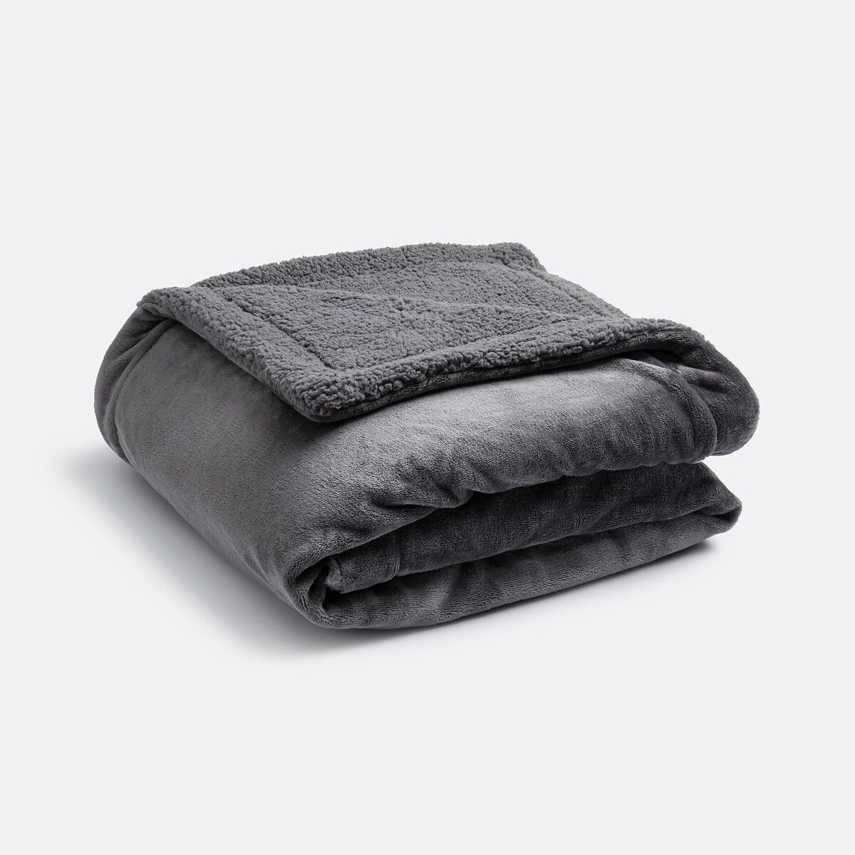 LA REDOUTE INTERIORS<br>Manta de lã Sherpa Maxine