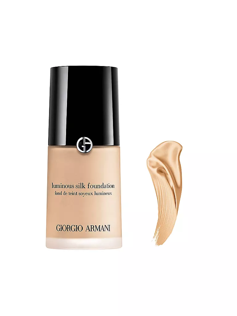 GIORGIO ARMANI COSMETICS Luminous Silk Foundation (3) camel