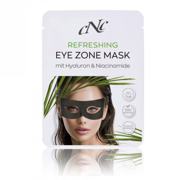 CNC Refreshing Eye Zone Mask mit Hyaluron & Niacinamide 1Stk.