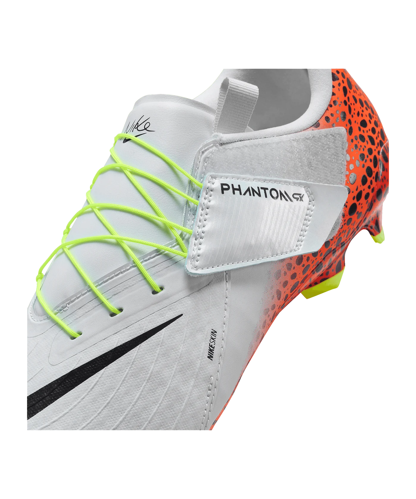 Nike Phantom GX II Academy EasyOn FG/MG Electric Weiss F900