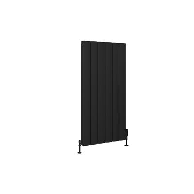 Eastbrook Guardia radiator 55x120cm aluminium 1920W zwart mat