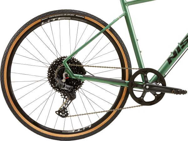 Nishiki Rush 12 Green - Herrecykel - 2024