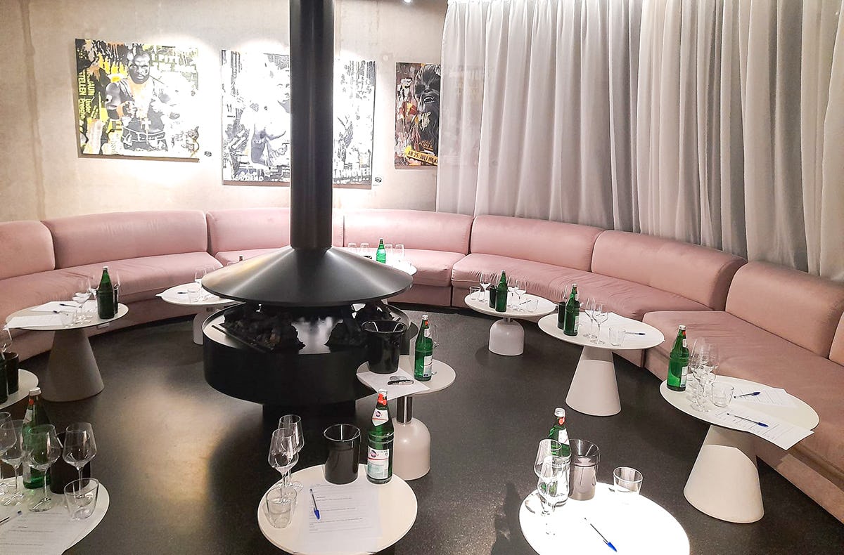 Wein und Käse Tasting Dortmund