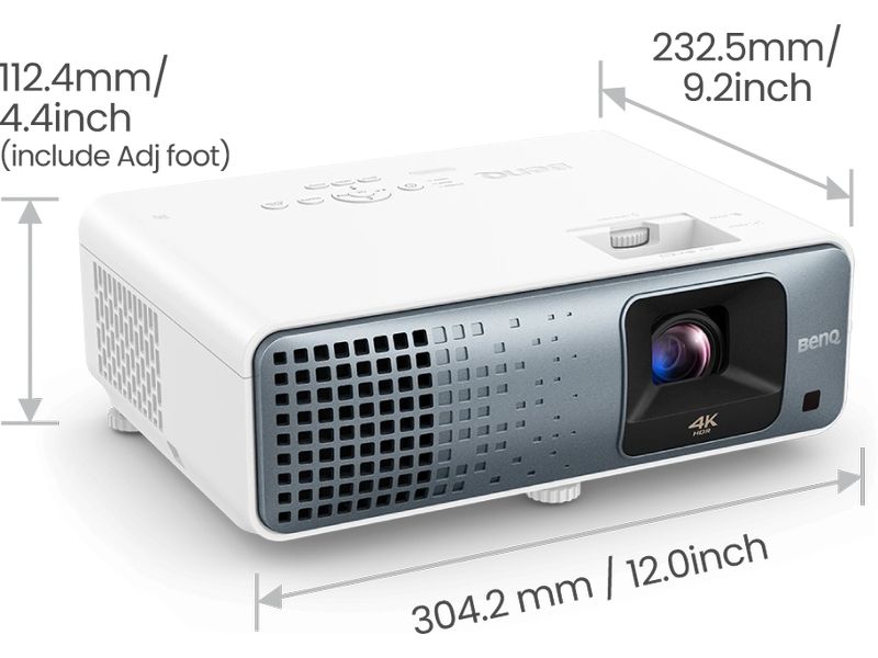 BenQ Projektor TK710 4K Gaming Beamer