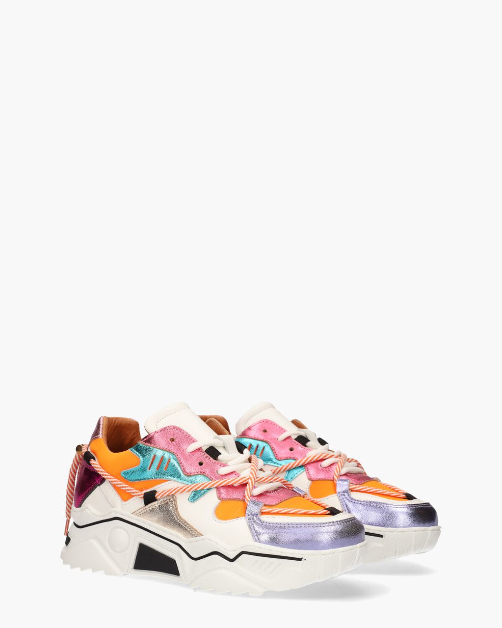 DWRS Label Jupiter Scuba Multicolor Damessneakers
