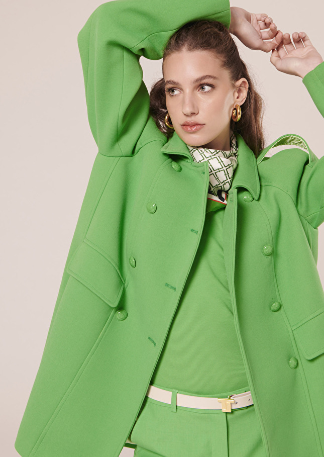 Manteau Marnievert en double coton