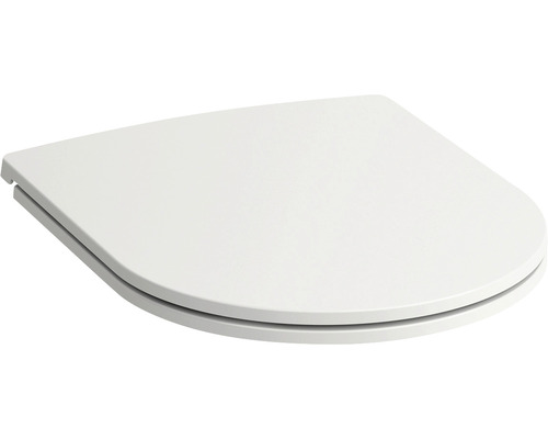 LAUFEN Pro Slim witte toiletzitting met soft-close mechanisme