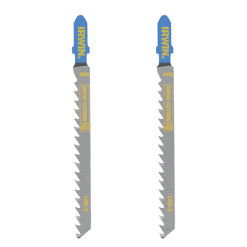 Irwin Pro decoupeerzaagblad U-aansluiting voor metaal - 2 stuks - tot 3 mm