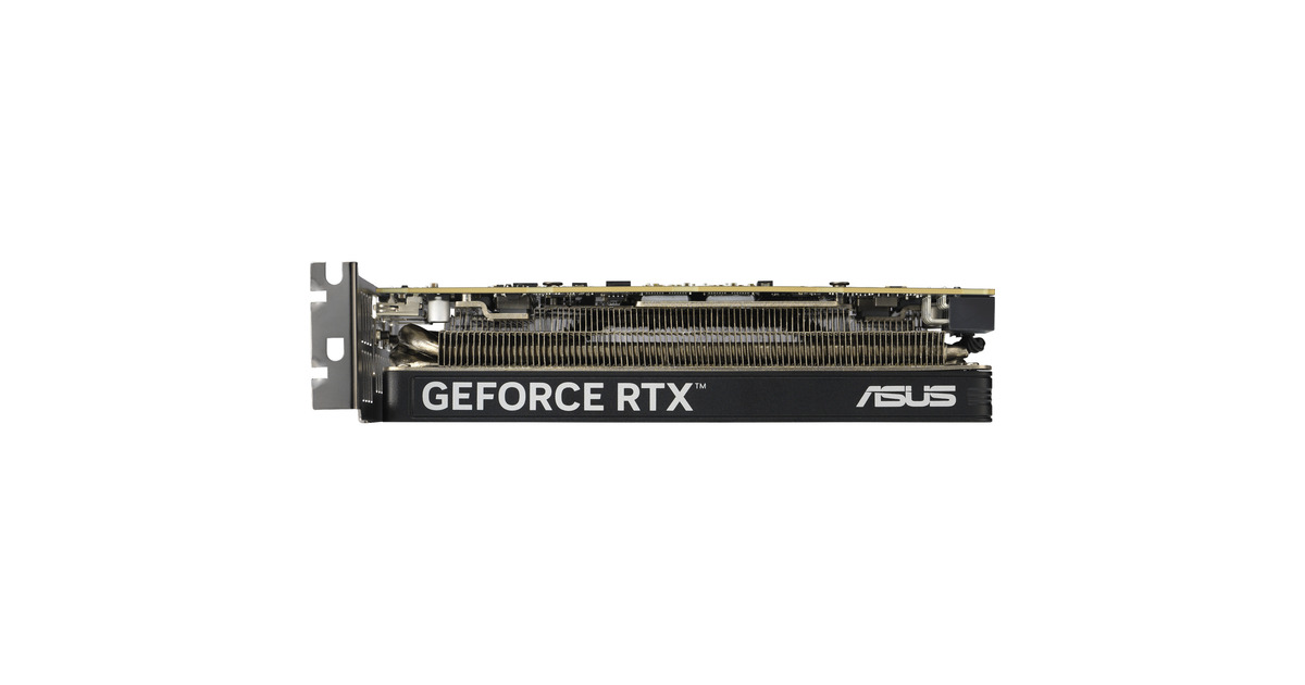 ASUSGeForce RTX 5060 LP BRK 8GB GDDR7 OC Edition grafische kaart  (DLSS 4, 1x DisplayPort, 2x HDMI 2.1)