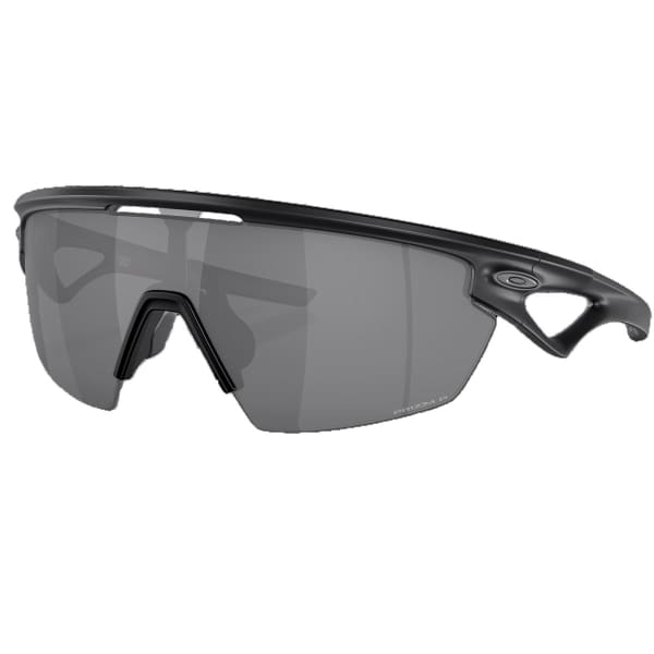 Lunette vélo OAKLEY SPHAERA MATTE BLACK W/ PRIZM BLACK POLARIZED MATTE BLACK W/ PRIZM BLACK POLARIZED