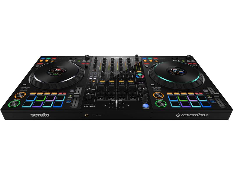 Pioneer DJ-Controller DDJ-FLX10 4-Kanal DJ-Performance-Controller