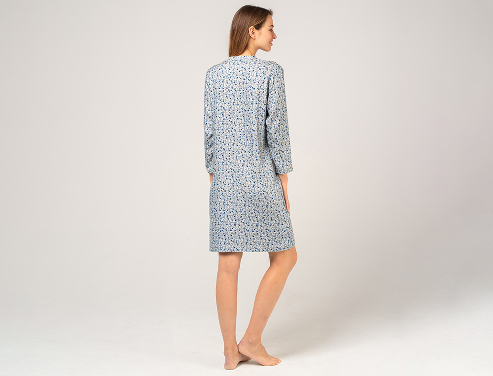 Chemise de nuit-Souffle d'encre