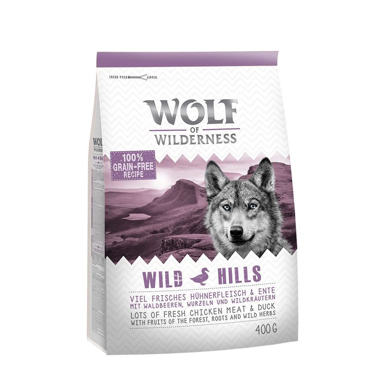 Offre d'essai Wolf of Wilderness Adulte !