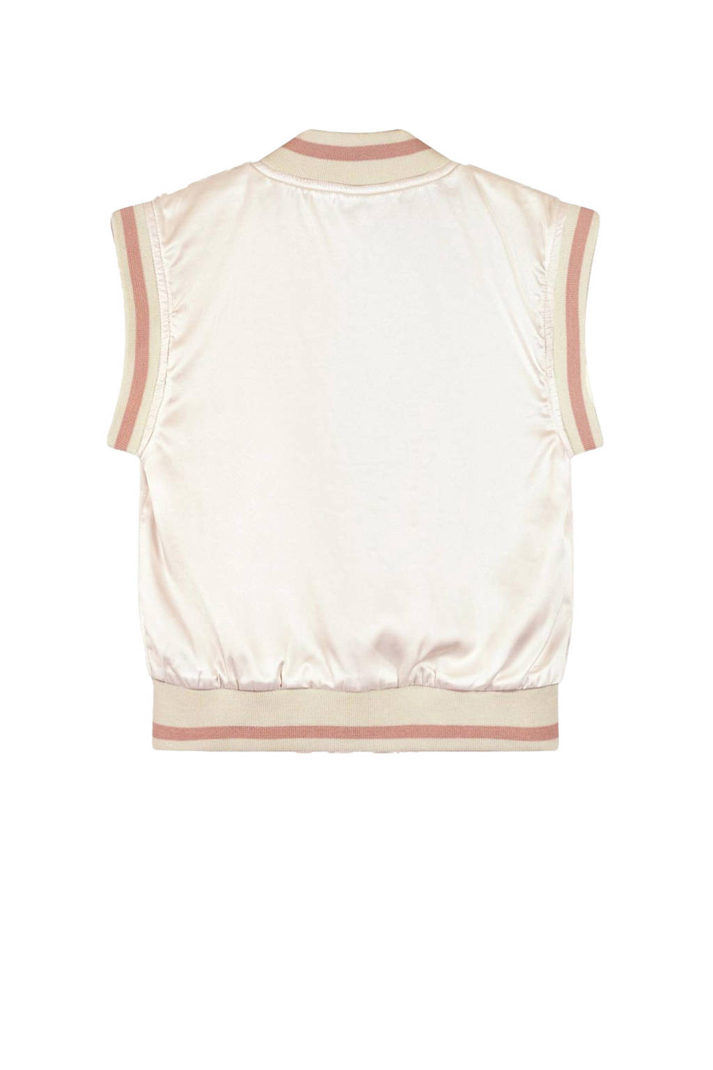 NONO reversible reversible zomerjas Bar wit/zand