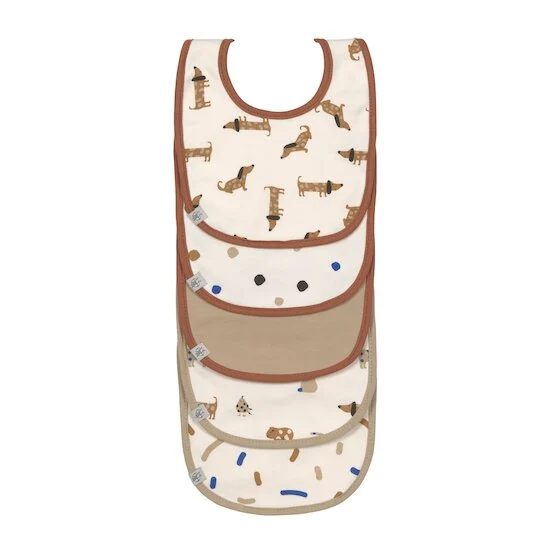 Lot de 5 Bavoirs éponge   Little Mateys Royal Bleu        de               Lässig