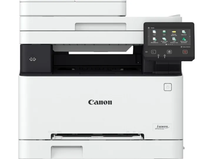 Canon i-SENSYS MF655Cdw - Multifunktionsprinter - farve - laser - A4 (210 x 297 mm), Legal (216 x 356 mm) (original) - A4/Legal (medie) - op til 21 spm (kopiering) - op til 21 spm (udskriver) - 250 ark - USB 2.0, Gigabit LAN, Wi-Fi(n), USB vært