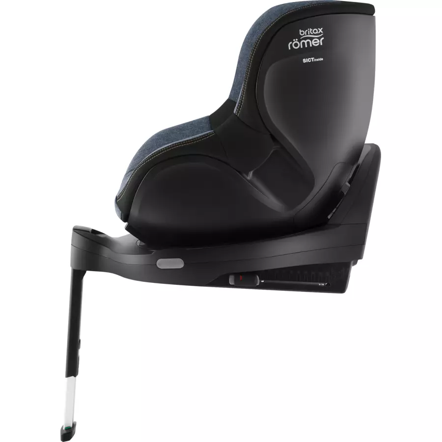 Britax Römer Diamond Reboarder Dualfix 5Z i-Size Blue Marble inklusive Vario Base 5Z