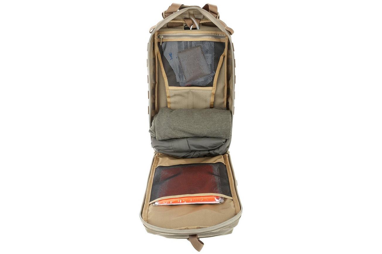 Maxpedition Falcon II Backpack Khaki 23L 0513K, tactische rugzak Legacy