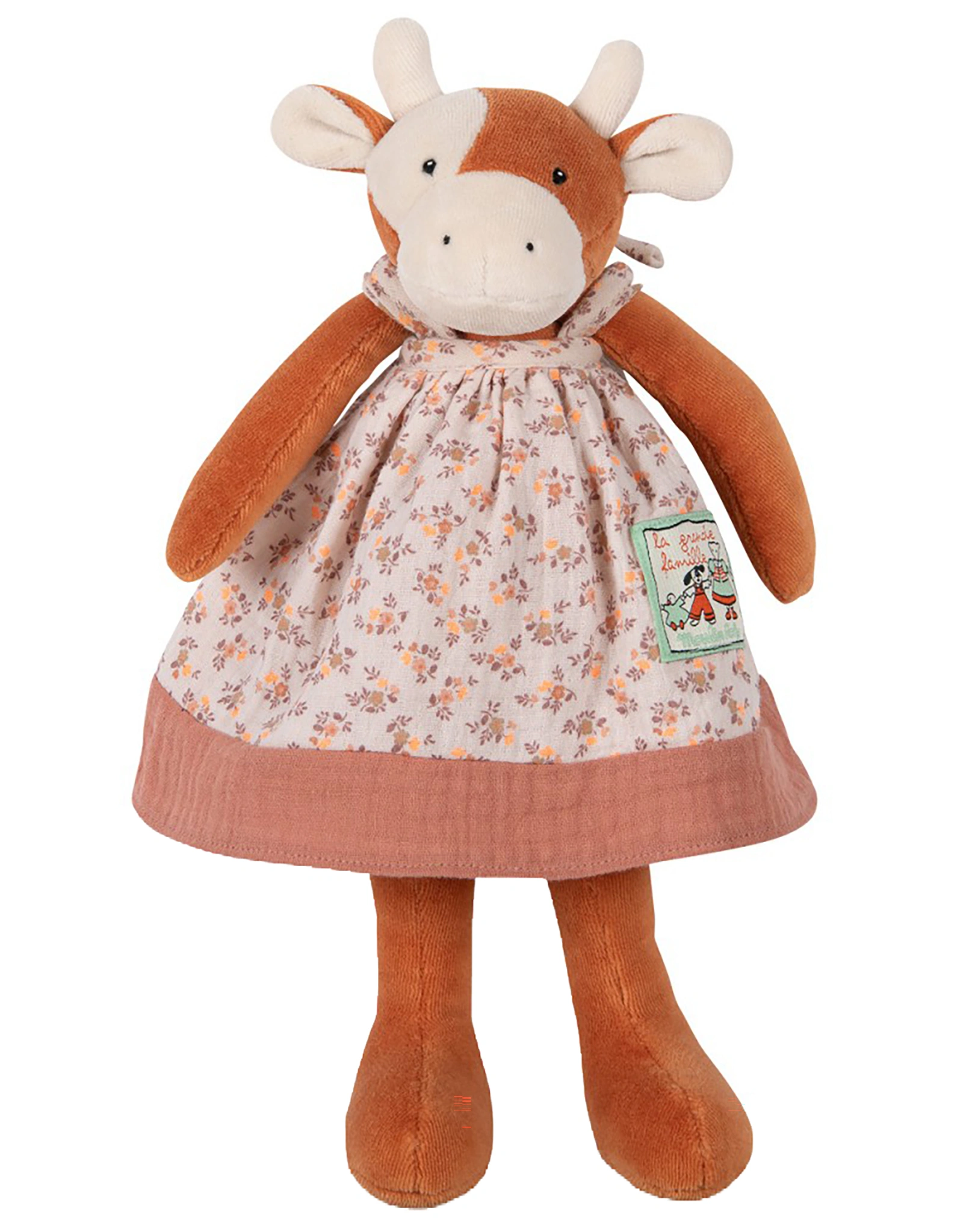 Plüschtier KLEINE KUH CHARLOTTE (30cm) in rot