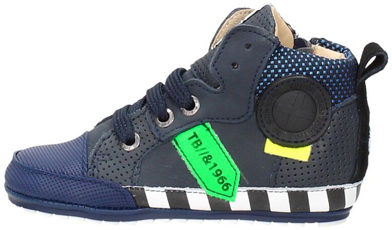 Shoesme Jongens Baby schoentjes blauw