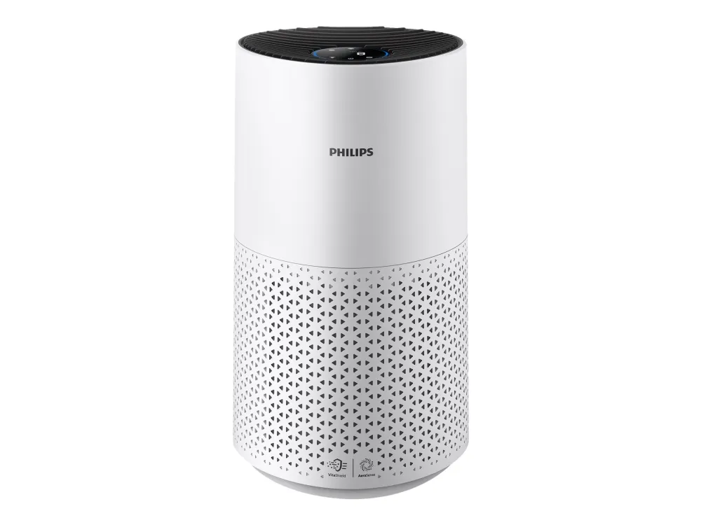 Philips Series 1000i AC1715 - Luftrenser - gulvstående - hvid/sort