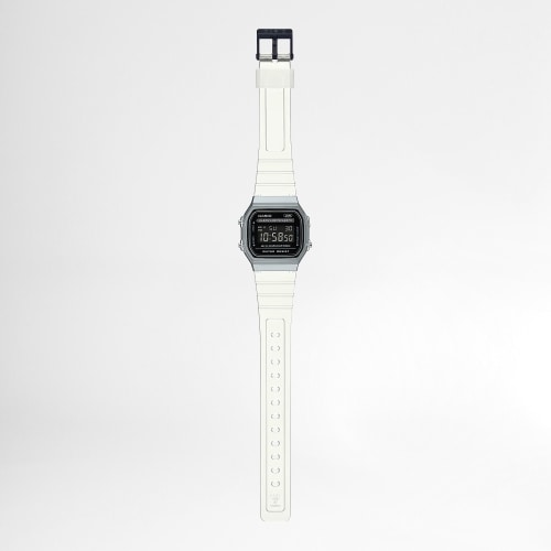 Montre Vintage A168XES-1BEF Transparent Chromé