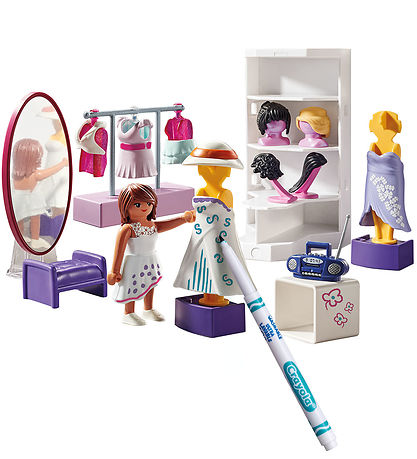 Playmobil Farbe - Modedesign-Set - 71373 - 45 Teile