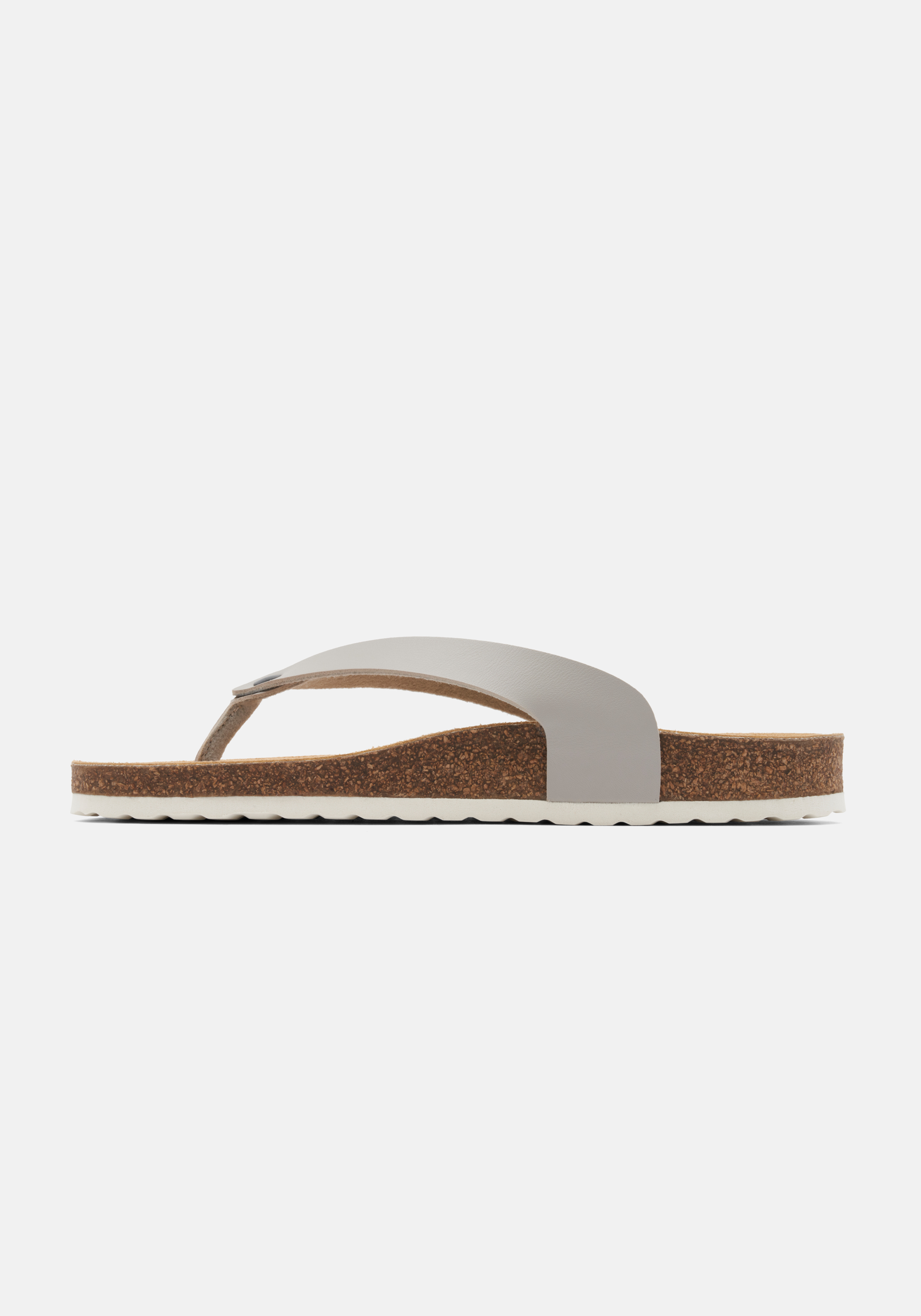ekn footwear Sandale Sandal Grey Vegan