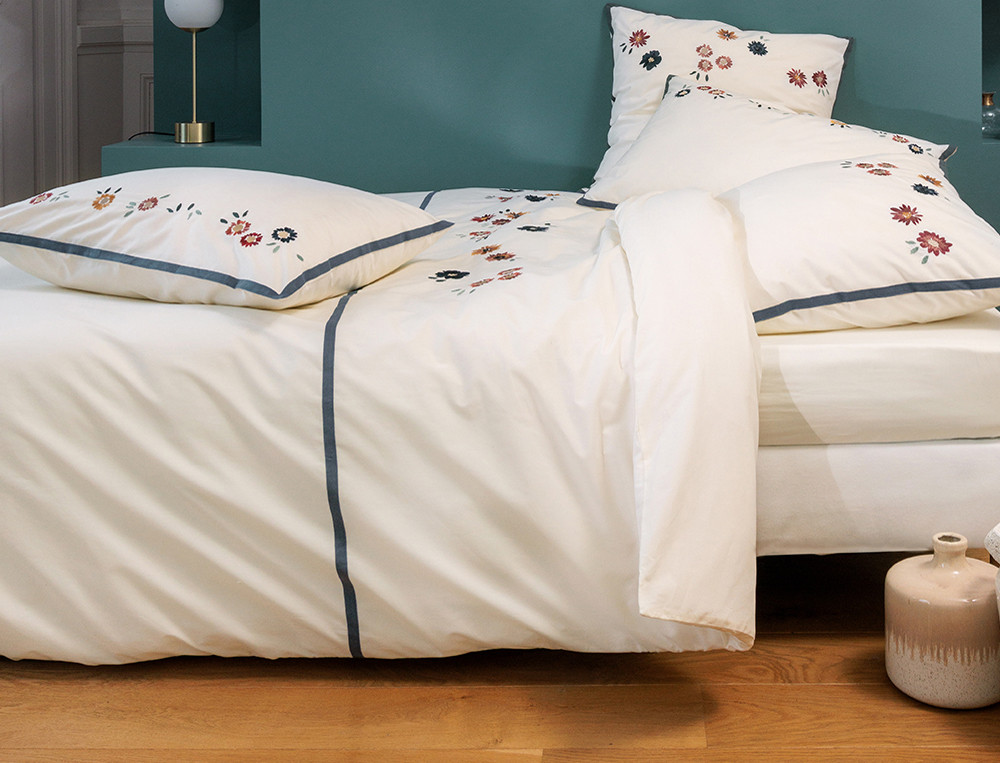 Housse de couette fermeture zip-Fragrance
