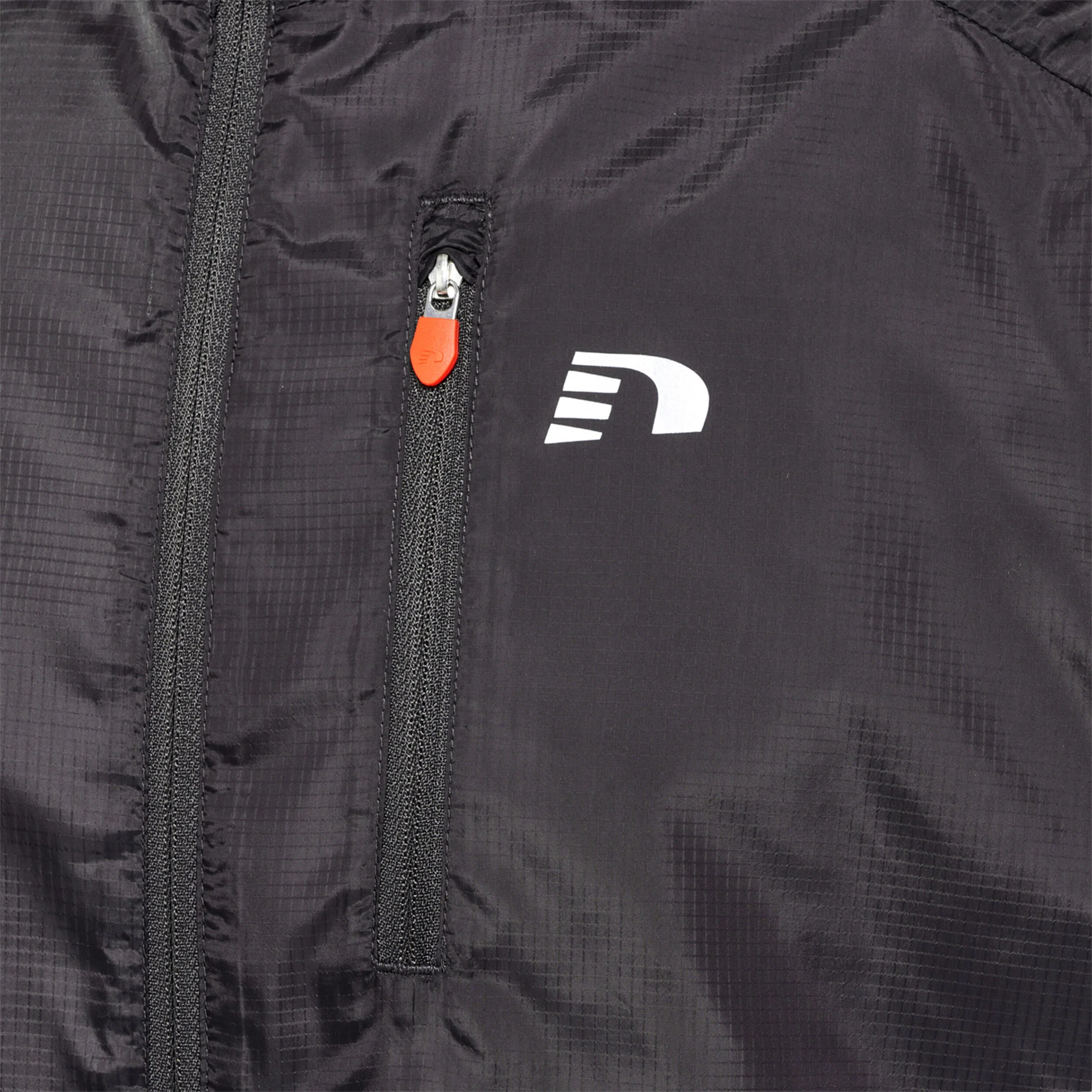 Newline Packable Tech Veste Running Hommes - Gris