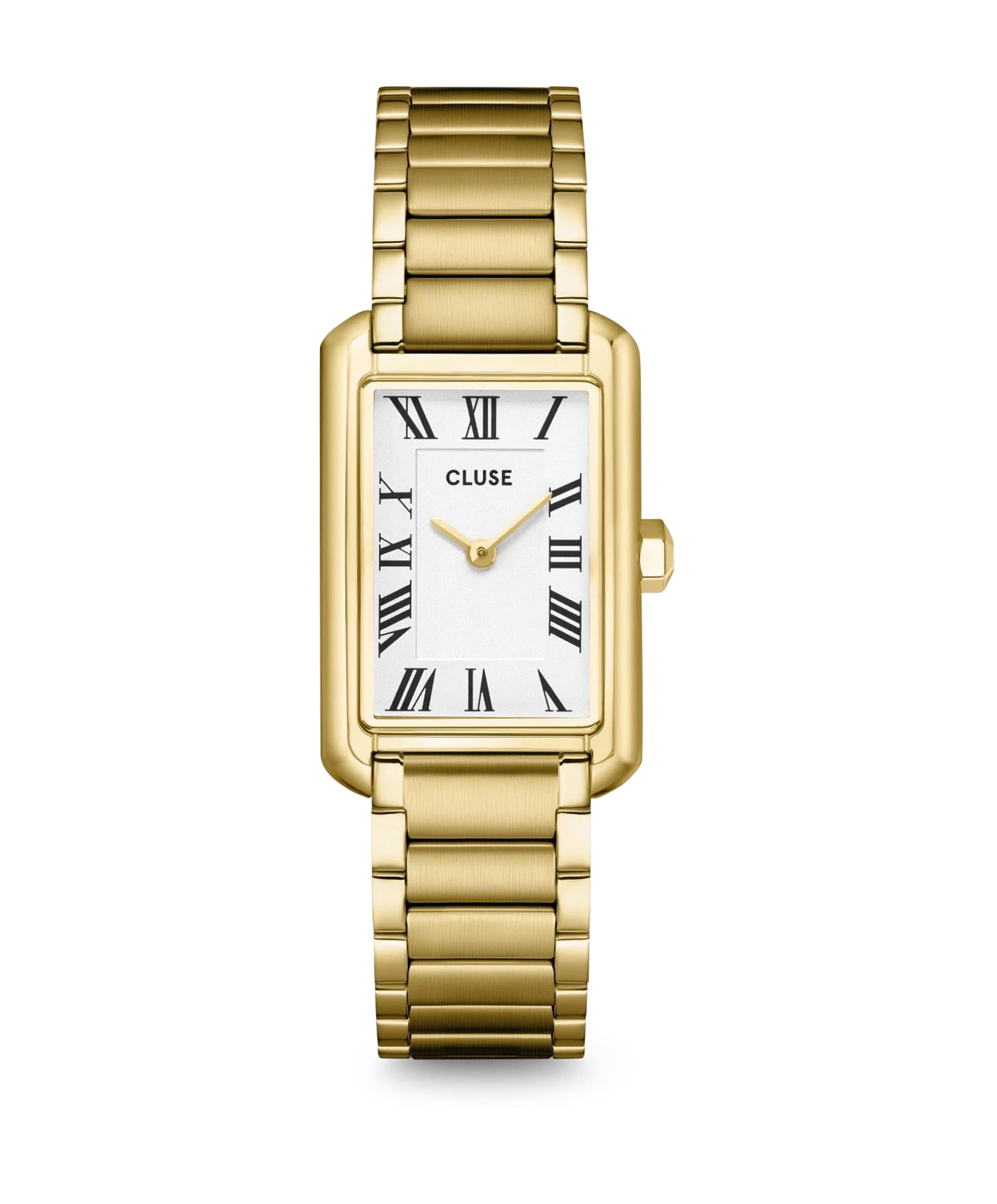 CLUSE Dames horloge goud