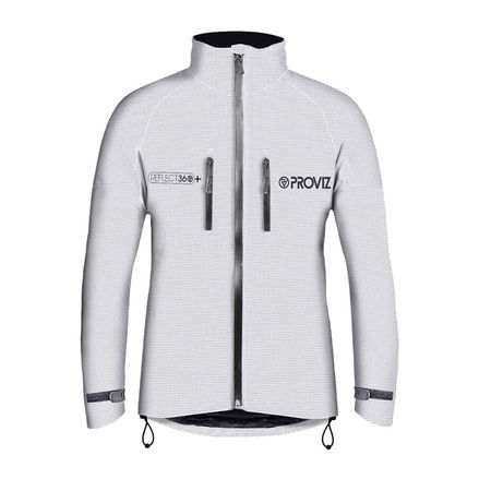 REFLECT 360  Herren-Regenjacke  silber  L