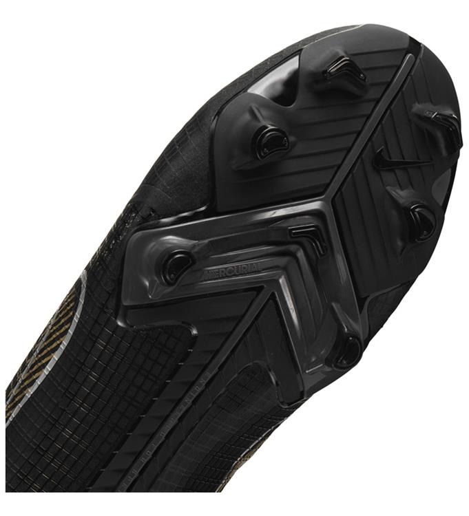 VAPOR 14 ACADEMY FG/MG,BLACK/METALL BLACK-METALLIC-GOLD-METALLIC-S