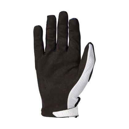 Gants cross O'Neal MATRIX - SPLIT 2025 - Blanc / Bleu