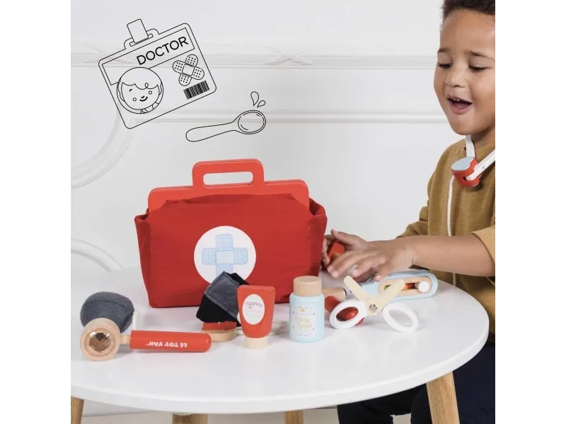 Le Toy Van TV292, 3 År
